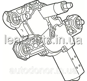 Мотор двірника заднього VW ID4, Audi Q4 E-tron (20-) 11K-955-711