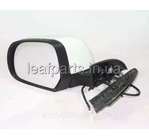 Дзеркало заднього огляду зовнішнє ліве без підігрівання Nissan Leaf ZE0 / AZE0 (10-17) 96302-3NA0A