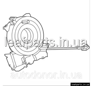 Шлейф керма з підігріву Nissan Ariya (22-) 25554-5MP3A Шлейф керма з підігріву Nissan Ariya (22-) 25554-5MP3A