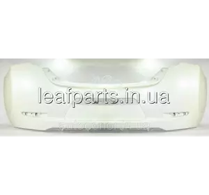 Бампер задній голий QX1 - GLACIER PEARL 3P Nissan Leaf ZE0 / AZE0 (10-17) HEM22-3NA2H / 85022-3NF0H Бампер задній голий QX1 - GLACIER PEARL 3P Nissan Leaf ZE0 / AZE0 (10-17) HEM22-3NA2H / 85022-3NF0H