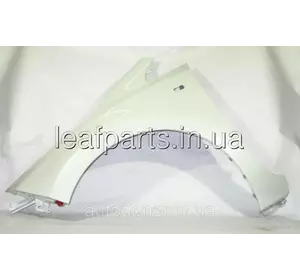 Крило переднє ліве QX1 - GLACIER PEARL 3P Nissan Leaf ZE0 / AZE0 (10-17) 63101-3NF0A / FCA01-3NAMA Крило переднє ліве QX1 - GLACIER PEARL 3P Nissan Leaf ZE0 / AZE0 (10-17) 63101-3NF0A / FCA01-3NAMA