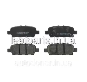 Колодки гальмівні задні LPR Nissan Leaf ZE0 / AZE0 (10-17), Cube Z12, Juke F15, NV200 Evalia 05P857 Колодки гальмівні задні LPR Nissan Leaf ZE0 / AZE0 (10-17), Cube Z12, Juke F15, NV200 Evalia 05P857