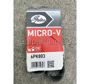 Паз генератора Gates 6pk803 Паз генератора Gates 6pk803