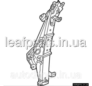 Склопідіймвач двері передньої правий Nissan Ariya (22-) 82720-5MP0B Склопідіймвач двері передньої правий Nissan Ariya (22-) 82720-5MP0B
