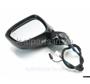 Дзеркало заднього огляду ліве з Camera, без Platinum+ Nissan Ariya (22-) 96302-5MR4A Дзеркало заднього огляду ліве з Camera, без Platinum+ Nissan Ariya (22-) 96302-5MR4A
