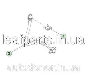 Гальмівний шланг задній лівий Tesla Model 3 / Y (16-) 1044731-00-E Гальмівний шланг задній лівий Tesla Model 3 / Y (16-) 1044731-00-E