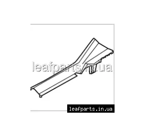 Накладнка порога задня ліва FWD Nissan Ariya (22-) 769B7-5MP0A Накладнка порога задня ліва FWD Nissan Ariya (22-) 769B7-5MP0A