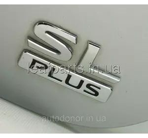 Емблема/значок SL PLUS дверей (кришки, ляди) багажника Nissan Leaf ZE1 (18-) 90896-5RC0A Емблема/значок SL PLUS дверей (кришки, ляди) багажника Nissan Leaf ZE1 (18-) 90896-5RC0A