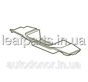 Обшивка підлоги багажника Honda Clarity FCX (17-) 84681-TRT-A01ZA Обшивка підлоги багажника Honda Clarity FCX (17-) 84681-TRT-A01ZA