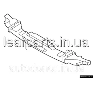 Середній абсорбер переднього бампера Nissan Ariya (22-) 62090-5MP1A Середній абсорбер переднього бампера Nissan Ariya (22-) 62090-5MP1A