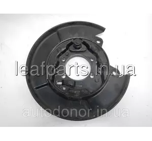 Кожух захисний гальмівного диска задній лівий Nissan Leaf ZE1 (18-) 44031-5SK0A Кожух захисний гальмівного диска задній лівий Nissan Leaf ZE1 (18-) 44031-5SK0A