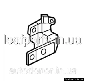 Завіса нижня задньої двері ліва Nissan Ariya (22-) 82421-6RA0A Завіса нижня задньої двері ліва Nissan Ariya (22-) 82421-6RA0A