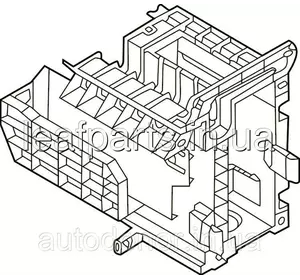 Кронштейн магнітоли VW ID4 / ID3, Audi Q4 E-tron (20-) 1EA-941-395-B Кронштейн магнітоли VW ID4 / ID3, Audi Q4 E-tron (20-) 1EA-941-395-B