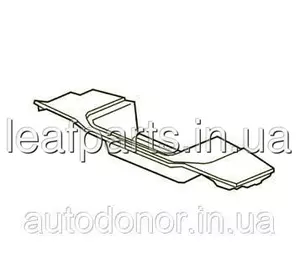 Обшивка підлоги багажника Honda Clarity FCX (17-) 84681-TRT-A01ZA