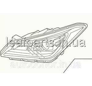 Фара передня права VW ID4 (20-) 11K-941-006 Фара передня права VW ID4 (20-) 11K-941-006