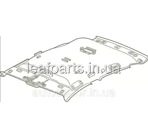 Обшиква стелі VW ID4 (20-) 11K-867-501-B-6PS Обшиква стелі VW ID4 (20-) 11K-867-501-B-6PS