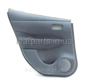 Обшивка дверей (карта) задня ліва чорна G — GRAY Nissan Leaf ZE0 (13-17) 82901-3NF0B Обшивка дверей (карта) задня ліва чорна G — GRAY Nissan Leaf ZE0 (13-17) 82901-3NF0B