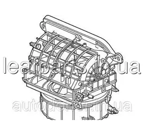 Корпус повітрядувки обігрівача салону Honda Clarity FCX (17-) 79305-TRV-A41