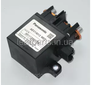 Реле перетворювача (DC/DC Junction Box) Panasonic Nissan Leaf ZE0 (11-12) AEV14012 M03 Реле перетворювача (DC/DC Junction Box) Panasonic Nissan Leaf ZE0 (11-12) AEV14012 M03