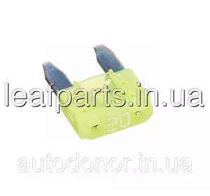 Запобіжник (жовтий 20A) Nissan Leaf ZE0 / AZE0 / ZE1 (10-) 24319-C9920 Запобіжник (жовтий 20A) Nissan Leaf ZE0 / AZE0 / ZE1 (10-) 24319-C9920