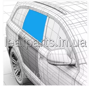 Скло дверне заднє праве XYG Dacia Logan універсал фаза 1/2