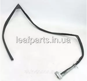 Ущільнювач вікна передніх лівих дверей Nissan Leaf ZE1 (18-) 80331-5SF0A Ущільнювач вікна передніх лівих дверей Nissan Leaf ZE1 (18-) 80331-5SF0A