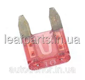 Запобіжник (червоний 10A) Nissan Leaf ZE0 / AZE0 / ZE1 (10-) 24319-C9910 Запобіжник (червоний 10A) Nissan Leaf ZE0 / AZE0 / ZE1 (10-) 24319-C9910
