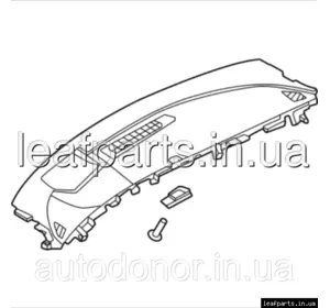 Торпедо верхня частина без Illumination, без Auto Wipers, з Display Nissan Ariya (22-) 68310-5MP6A Торпедо верхня частина без Illumination, без Auto Wipers, з Display Nissan Ariya (22-) 68310-5MP6A
