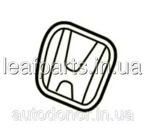 Значок Honda скла в кришку багажника Honda Clarity FCX (17-) 75701-TRT-A00 Значок Honda скла в кришку багажника Honda Clarity FCX (17-) 75701-TRT-A00