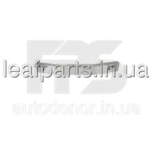 Шина бампера передня (підсилювач) алюміній FPS Nissan Leaf ZE0 / AZE0 (10-17) 62032-3NF0A, 62032-3NA0A