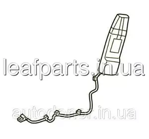 Подушка безпеки airbag переднього правого пасажирського сидіння Honda FCX Clarity (17-) 78050-TRT-A81 Подушка безпеки airbag переднього правого пасажирського сидіння Honda FCX Clarity (17-) 78050-TRT-A81