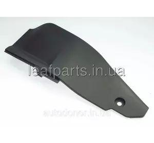 Накладка консолі (підлокітника) бічна нижня ліва чорна G — GRAY Nissan Leaf AZE0 (13-17) 68921-3NF1B Накладка консолі (підлокітника) бічна нижня ліва чорна G — GRAY Nissan Leaf AZE0 (13-17) 68921-3NF1B