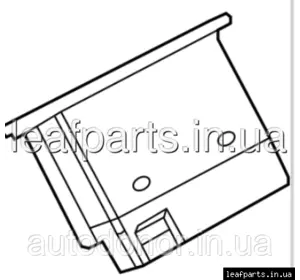 Порт USB передній Nissan Ariya (22-) 284H3-6RA1A Порт USB передній Nissan Ariya (22-) 284H3-6RA1A