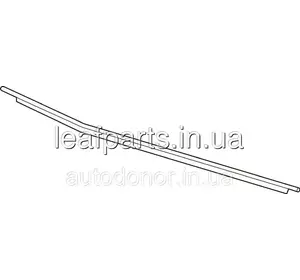 Молдінг ремня двері передня ліва VW ID4 (20-) 11K-837-477-5AP Молдінг ремня двері передня ліва VW ID4 (20-) 11K-837-477-5AP