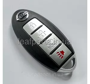 Ключ smart key 4 кнопки аналог, ID46, 315 Mhz, CWTWB1U840 Nissan Leaf AZE0 (13-17) 285E3-3NF4A Ключ smart key 4 кнопки аналог, ID46, 315 Mhz, CWTWB1U840 Nissan Leaf AZE0 (13-17) 285E3-3NF4A