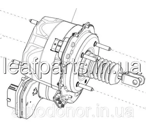 Головний гальмівний циліндр Tesla Model 3 (16-) 1044671-00-G Головний гальмівний циліндр Tesla Model 3 (16-) 1044671-00-G
