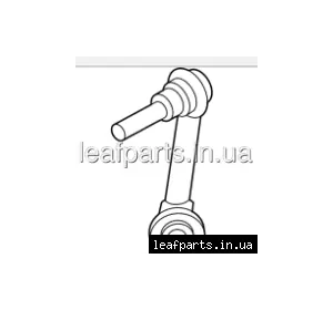 Тяга права стабілізатора заднього Nissan Ariya (22-) 56261-6RA0A Тяга права стабілізатора заднього Nissan Ariya (22-) 56261-6RA0A