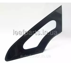 Скло бічне ліве глухе переднє кузове (форточка) Nissan Leaf ZE0 / AZE0 / ZE1 (10-) 76821-3NA0A Скло бічне ліве глухе переднє кузове (форточка) Nissan Leaf ZE0 / AZE0 / ZE1 (10-) 76821-3NA0A