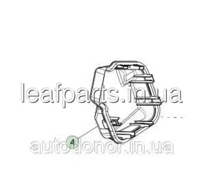 Кришка порту зарядки внутрішня Tesla Model 3 (17-) 1479255-00-B Кришка порту зарядки внутрішня Tesla Model 3 (17-) 1479255-00-B