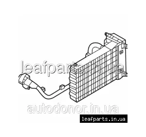 Нагрівач / тен обігрівача салону Nissan Ariya (22-) 27143-5MP0B Нагрівач / тен обігрівача салону Nissan Ariya (22-) 27143-5MP0B