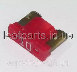 Плавкий запобіжник (червоний 10A) Nissan Leaf ZE0 / AZE0 / ZE1 (10-) 24319-8991A / 24319-89910 Плавкий запобіжник (червоний 10A) Nissan Leaf ZE0 / AZE0 / ZE1 (10-) 24319-8991A / 24319-89910