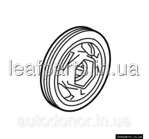 Шків коленвала Honda Clarity 1,5T (17-) 13810-5WJ-A02 Шків коленвала Honda Clarity 1,5T (17-) 13810-5WJ-A02