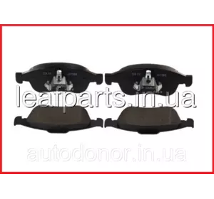 Гальмівні колодки передні FERODO Renault Duster 4x4, Fluence, Captur, Dacia Dokker, Lodgy, Megane 3, Scenic 3