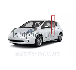 Скло бічне ліве заднє дверне (пасажирське) XINYI Nissan Leaf ZE0 / AZE0 / ZE1 (10-)