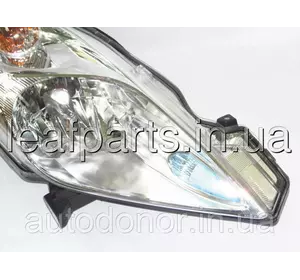Фара передня галоген права сірий ковпачок ЄВРОПА VALEO Nissan Leaf ZE0/AZE0 (10-17) FP 5034 R4-V Фара передня галоген права сірий ковпачок ЄВРОПА VALEO Nissan Leaf ZE0/AZE0 (10-17) FP 5034 R4-V