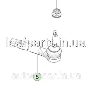 Рульовий кінцевик лівий / правий Tesla Model 3 (17-) 1044841-00-E / 1044376-00-D Рульовий кінцевик лівий / правий Tesla Model 3 (17-) 1044841-00-E / 1044376-00-D