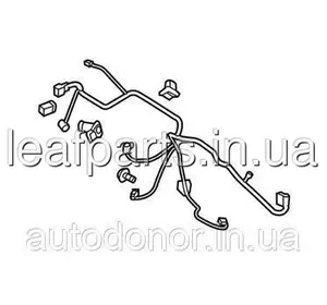 Проводка обігрівача салону Honda Clarity FCX (17-) 80650-TRE-A40 Проводка обігрівача салону Honda Clarity FCX (17-) 80650-TRE-A40
