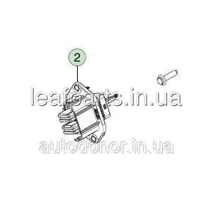 Фішка заднього двигуна Tesla Model 3 (17-) 1100170-00-F Фішка заднього двигуна Tesla Model 3 (17-) 1100170-00-F