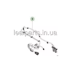 Кабель високовольтний / проводка коппресор кондіционера Tesla Model 3 (17-) 1507971-05-D Кабель високовольтний / проводка коппресор кондіционера Tesla Model 3 (17-) 1507971-05-D