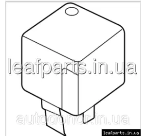Релє мотора вентилятора Nissan Ariya (22-) 25230-8990D Релє мотора вентилятора Nissan Ariya (22-) 25230-8990D